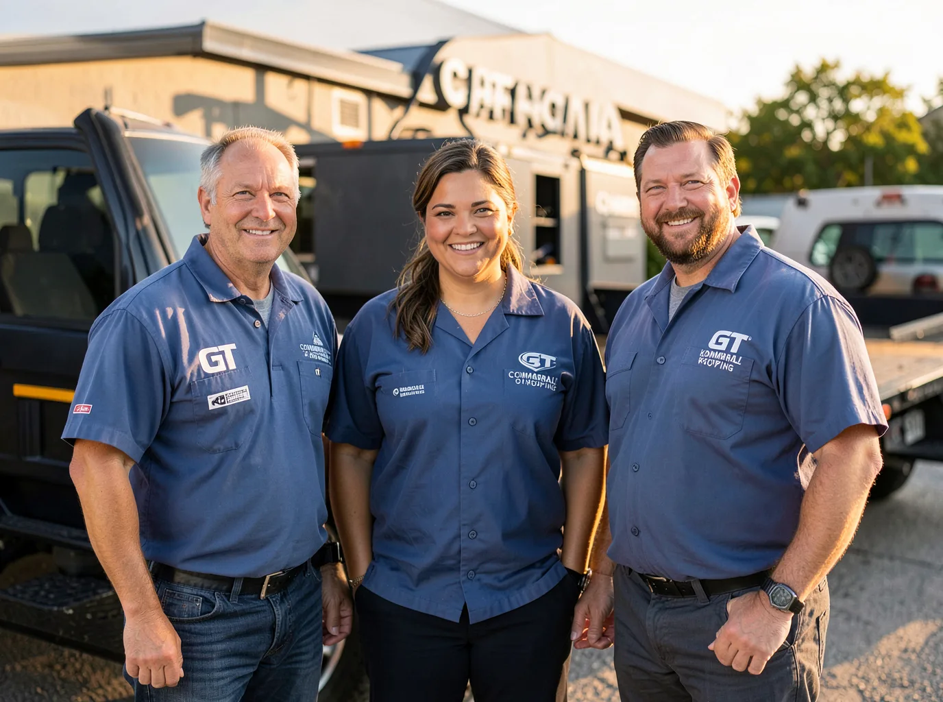 Flat Roof Repair company in White, GA